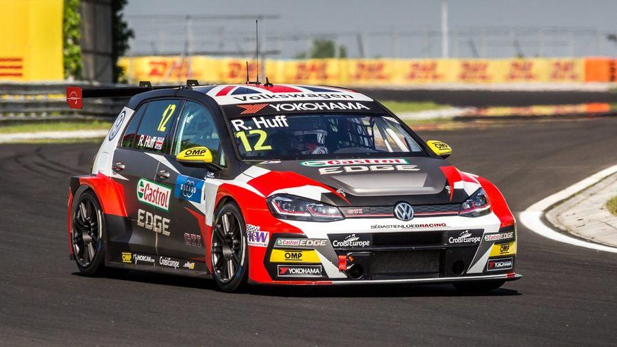 Роб Хафф выиграл вторую гонку WTCR в Венгрии