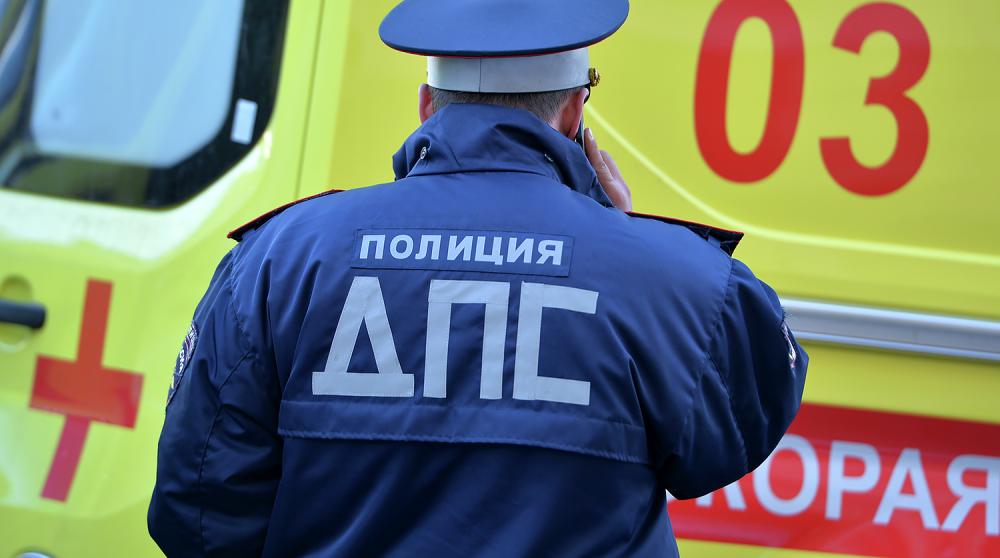 Грузовик насмерть сбил мужчину в Подмосковье