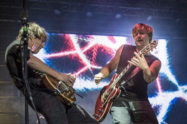Sunrise Avenue выступит в дни Гран При Австрии
