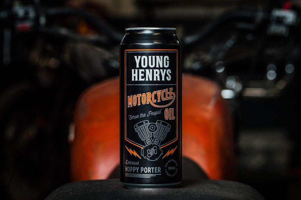 Мотопиво Young Henrys Motorcycle Oil