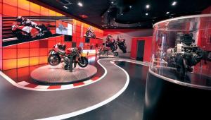 Компания Ducati открыла лабораторию физики для общественности