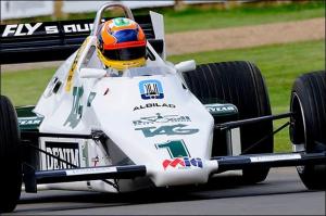 Карун Чандхок сядет за руль Williams 1983 года