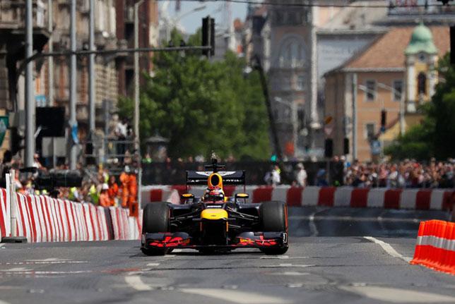 Впечатляющая аудитория шоу Red Bull в Будапеште