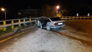 Подростки угнали и разбили вдребезги авто алматинца