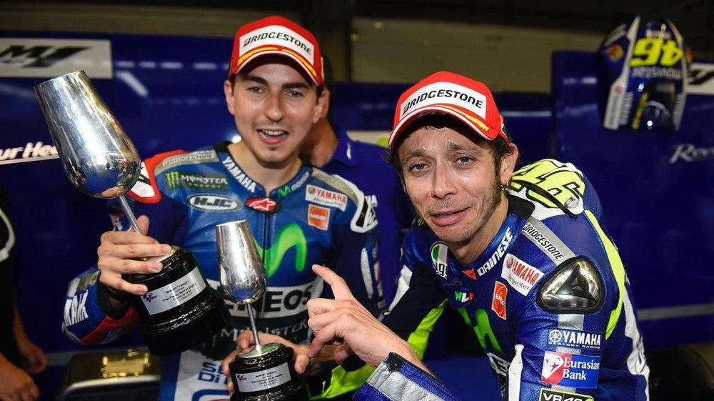 Хорхе Лоренцо: Росси копировал меня, когда вернулся в Yamaha