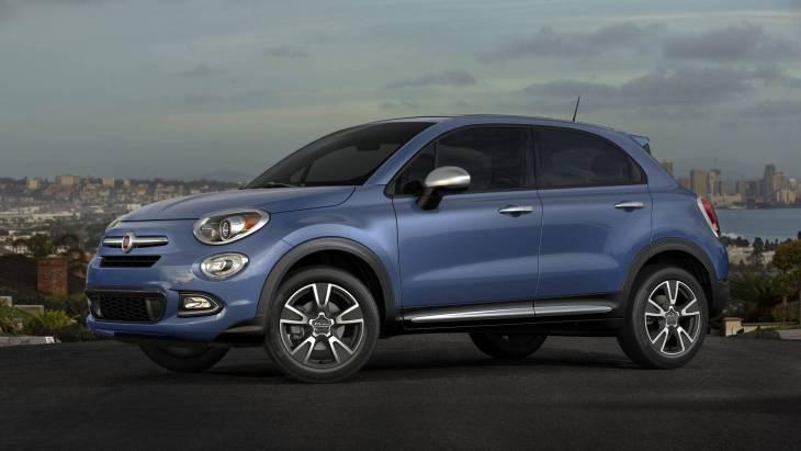 Кроссовер FIAT 500X получил спецверсию Blue Sky Edition