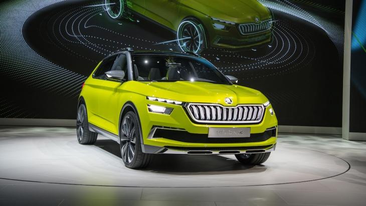 Компания Skoda готовит россыпь новинок
