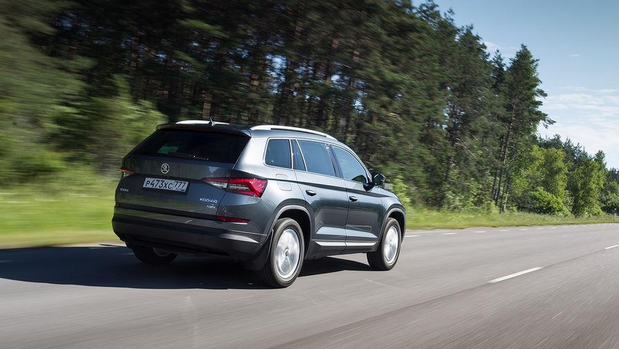 Внедорожник Skoda Kodiaq резко подешевел
