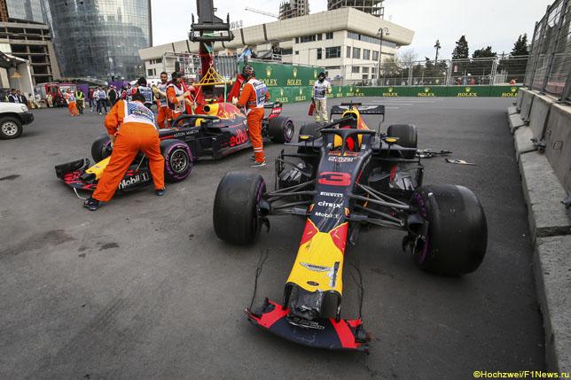 В Red Bull готовы прибегнуть к командной тактике