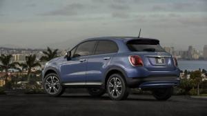 Кроссовер FIAT 500X получил спецверсию Blue Sky Edition