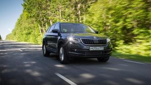 Внедорожник Skoda Kodiaq резко подешевел