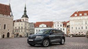 Внедорожник Skoda Kodiaq резко подешевел