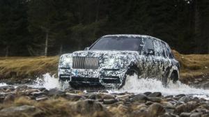 Rolls-Royce Cullinan будет представлен 10 мая