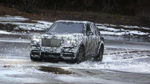 Rolls-Royce Cullinan будет представлен 10 мая
