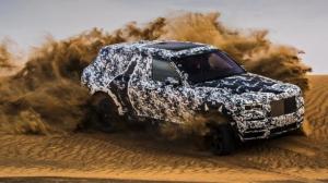 Rolls-Royce Cullinan будет представлен 10 мая