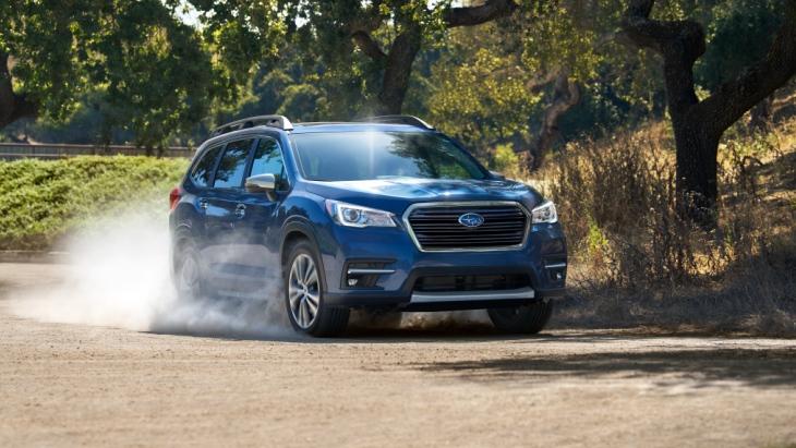 Subaru готовится предложить китайцам кроссовер Ascent
