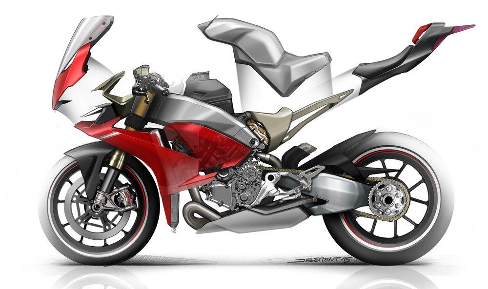  Спортбайки Ducati Panigale V4 2018 отзывают из-за риска утечки топлива