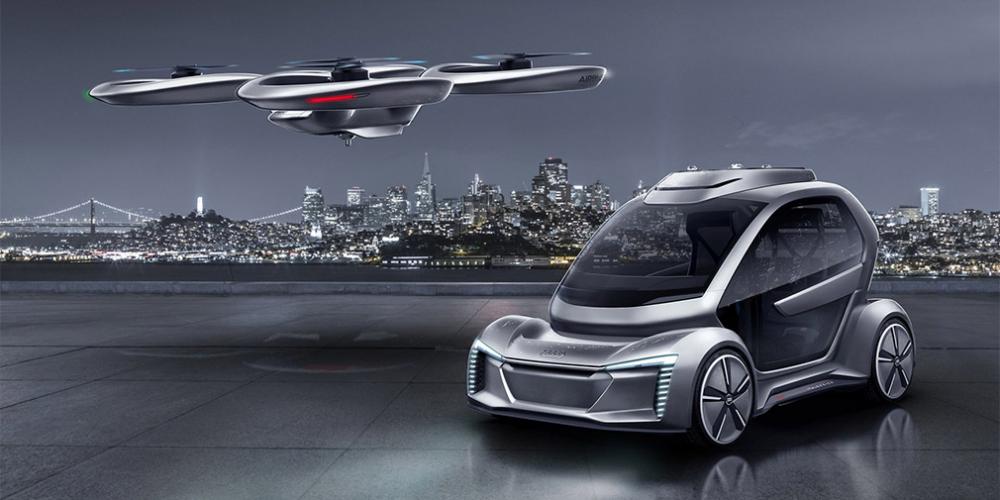 Audi и Airbus создали совместный сервис для пассажирских перевозок

