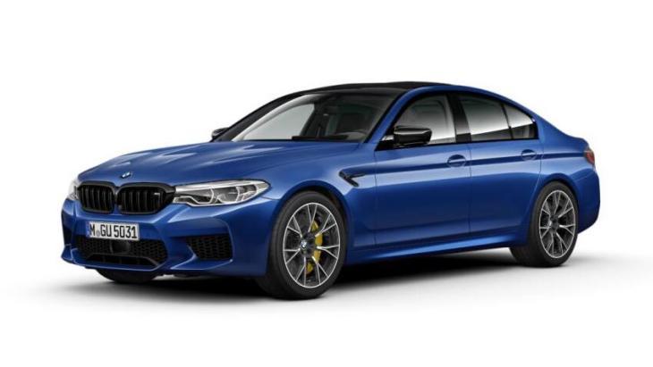 В сети рассекречен 625-сильный суперседан BMW M5 Competition
