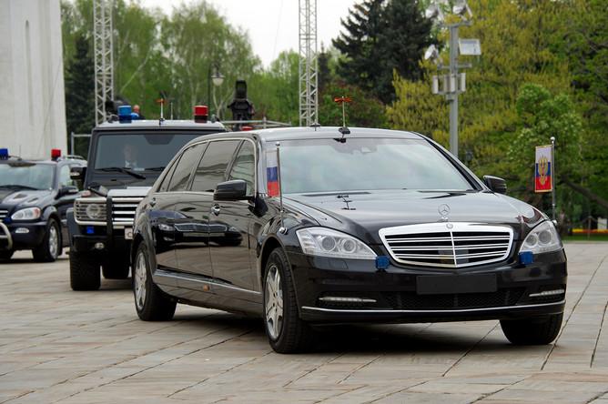 В Кремле опровергли отказ от кортежа в ходе инаугурации Путина
