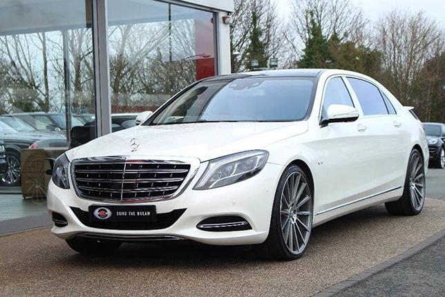Бывший Maybach Хэмилтона выставлен на продажу
