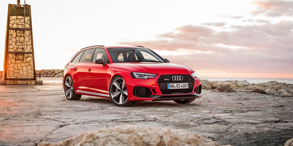 Audi назвала российскую стоимость 450-сильного универсала RS4 Avant
