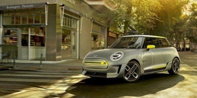 Mini разрабатывает новый электромобиль

