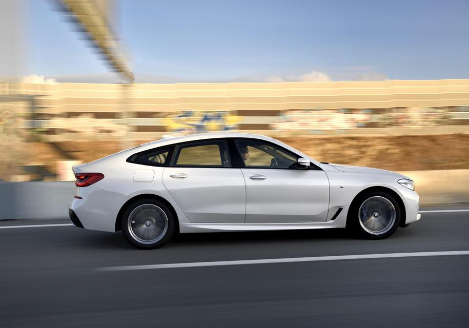Хэтчбеку BMW 6 серии предложен новый базовый двигатель
