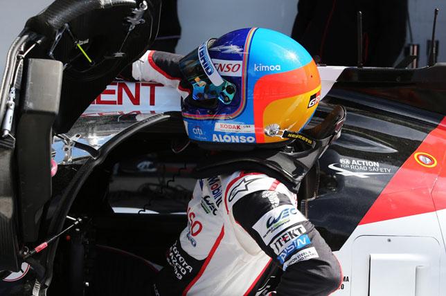WEC: Алонсо показал лучшее время на тренировке в Спа