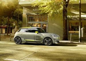 Mini разрабатывает новый электромобиль