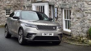 Land Rover обновил внедорожник Range Rover Velar