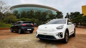 Электрический кроссовер KIA Niro EV представлен официально