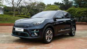 Электрический кроссовер KIA Niro EV представлен официально