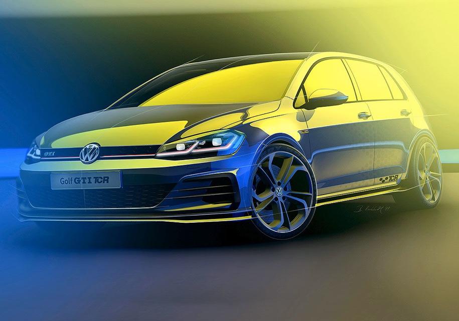 Топовый Golf GTI сделают по мотивам гоночной TCR-машины