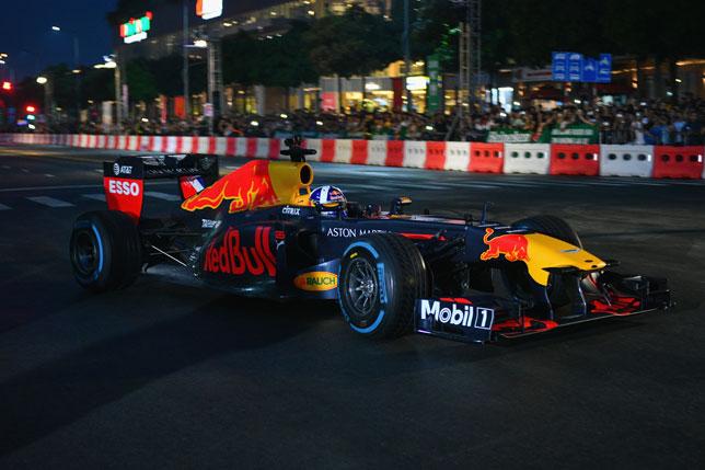 В Ханое прошёл фестиваль Perfect Experience with F1