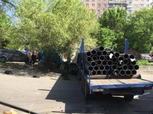 В Днепре фура без тормозов протаранила 13 машин и убила человека