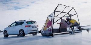 Seat помог конькобежцу установить рекорд скорости