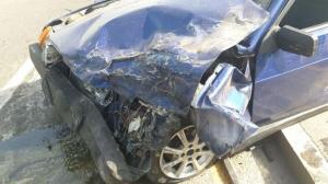 Угнанный Lexus стал причиной серьезного ДТП в Алматы