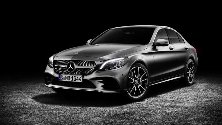 Известны рублевые цены обновлённого Mercedes C-Class