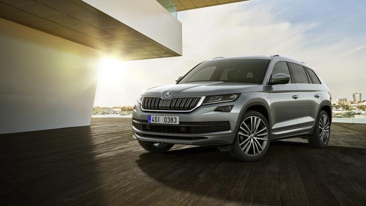 В Россию едет роскошный кроссовер Skoda Kodiaq Laurin & Klement