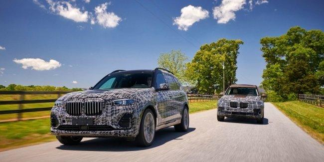 Что готовит BMW в новейшем кроссовере X7

