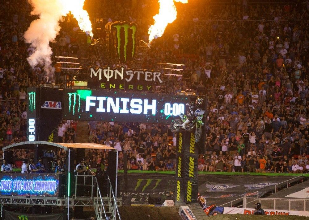  AMA Motocross 2018, этап 17 - Лас Вегас