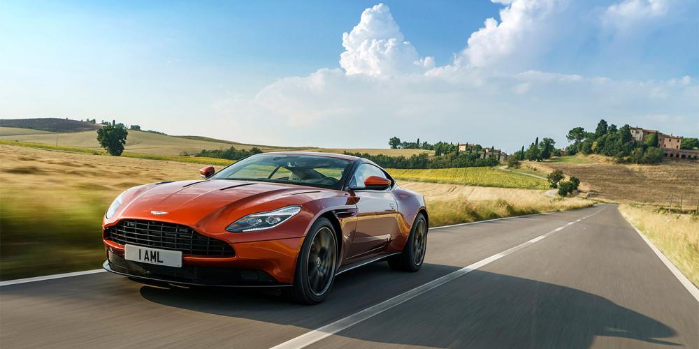 Aston Martin анонсировал появление суперкара  DB11 AMR

