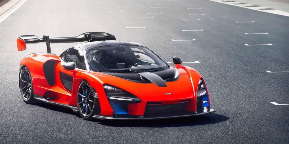 McLaren приступил к тестам электрического суперкара