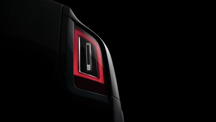 Rolls-Royce показал кусочек внедорожника Cullinan