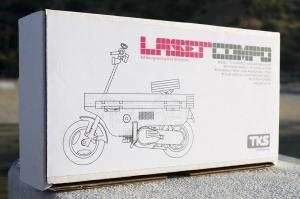 Деревянная моделька скутера Laser Compo