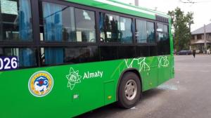 Беременная женщина и ребенок пострадали в ДТП с автобусами в Алматы