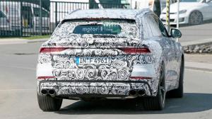 Audi приступила к тестам спортивной версии флагманского кроссовера Q8