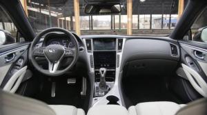 Infiniti представит новую информационно-развлекательную систему