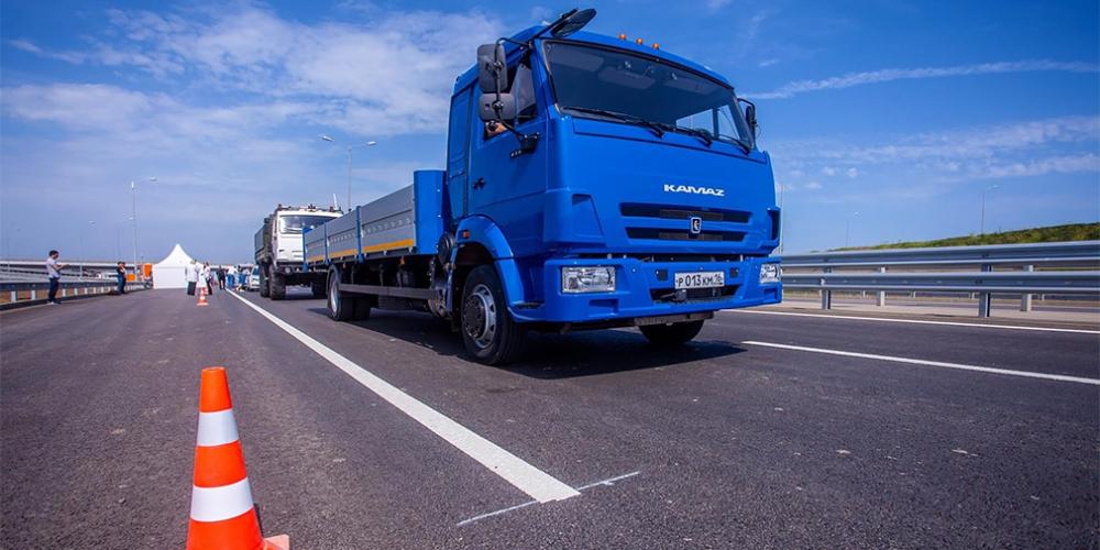 У Крымского моста прошли масштабные испытания беспилотников
